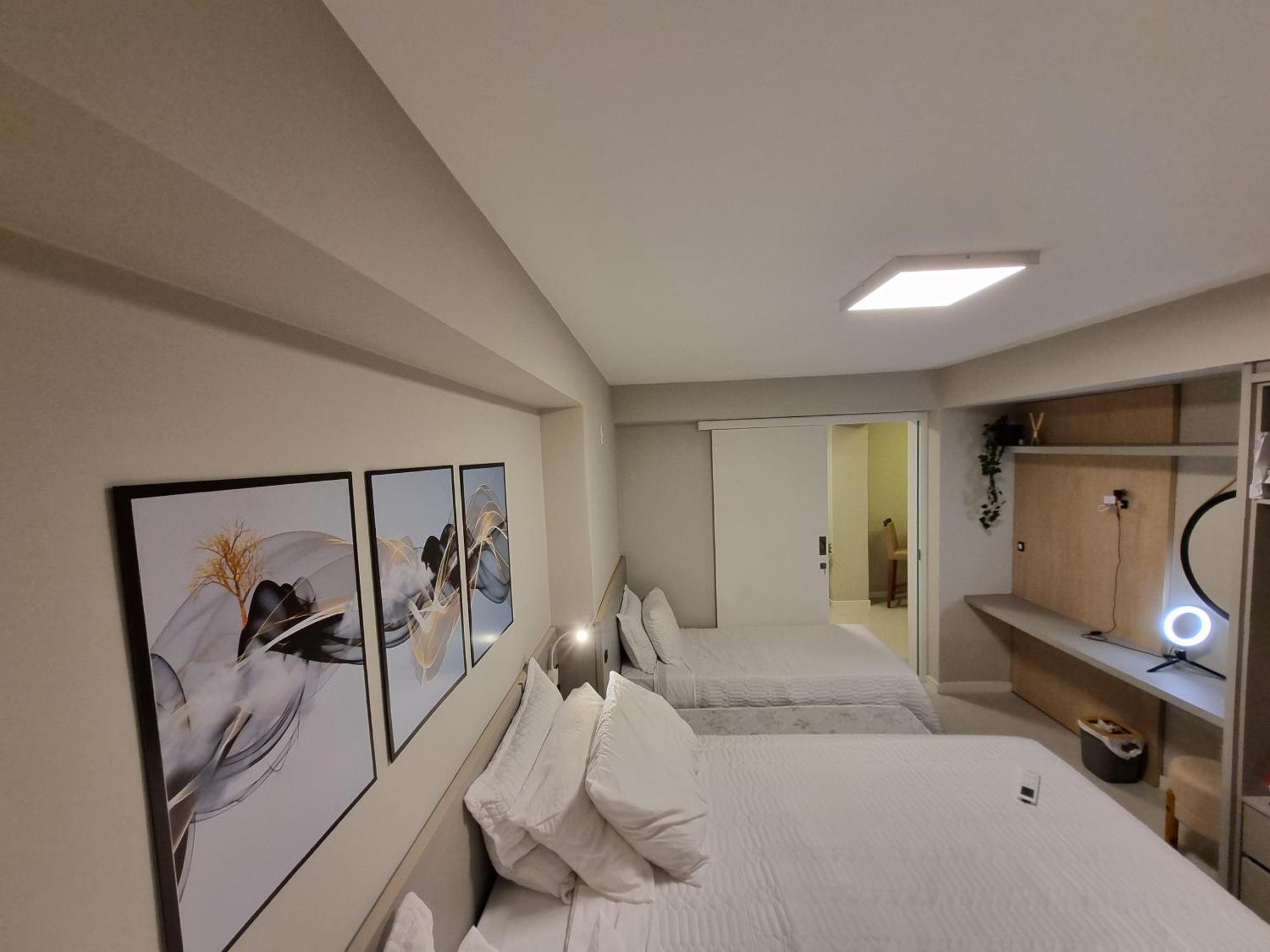 Luxo Quadra Mar Balneario Balneario Camboriu Exterior foto